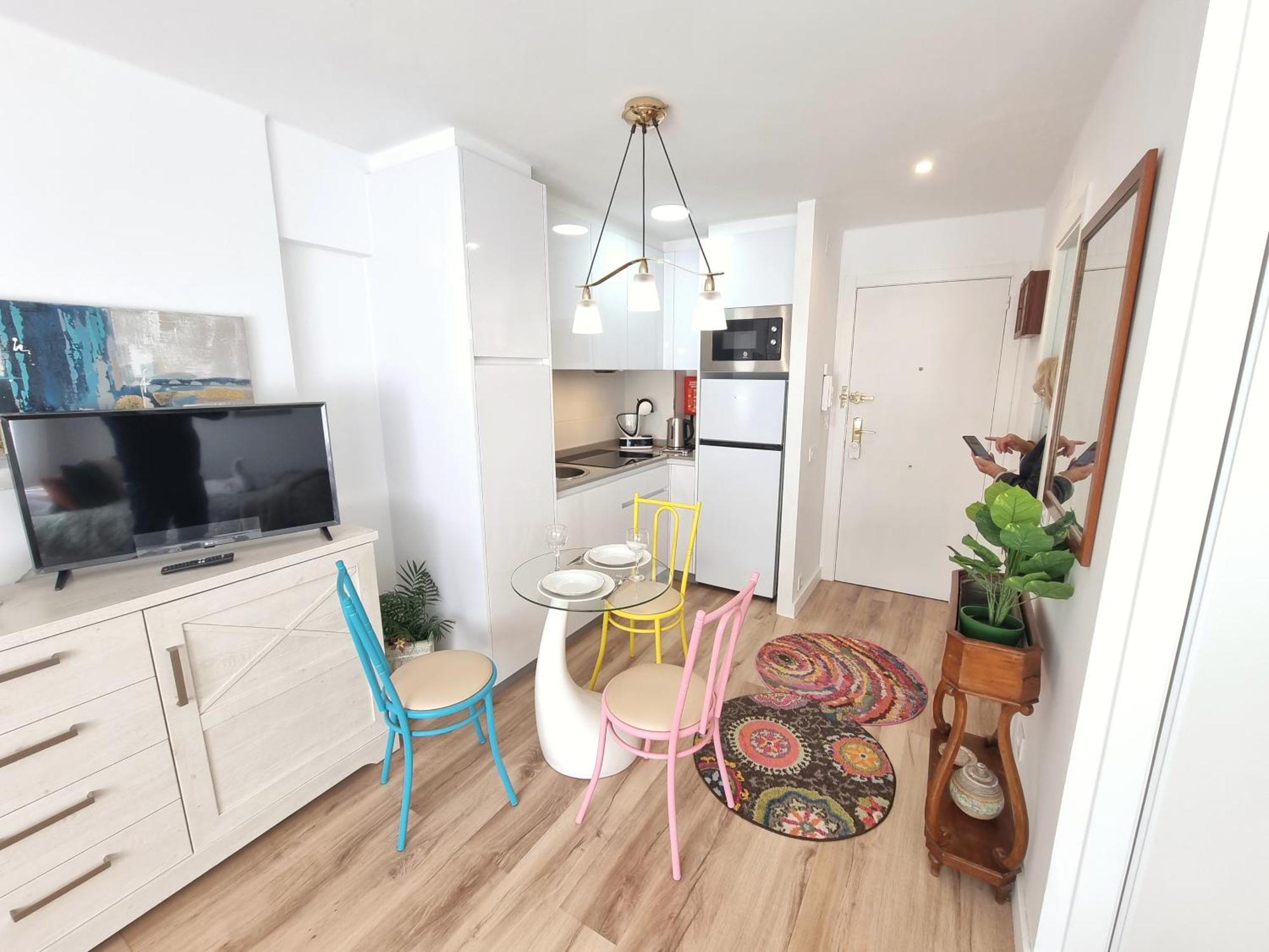 Kyra House Centro Vigo Apartment Luaran gambar